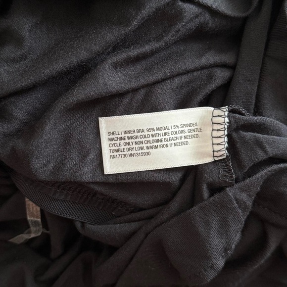 Women's Black Pajama Set - Picture 8 of 8